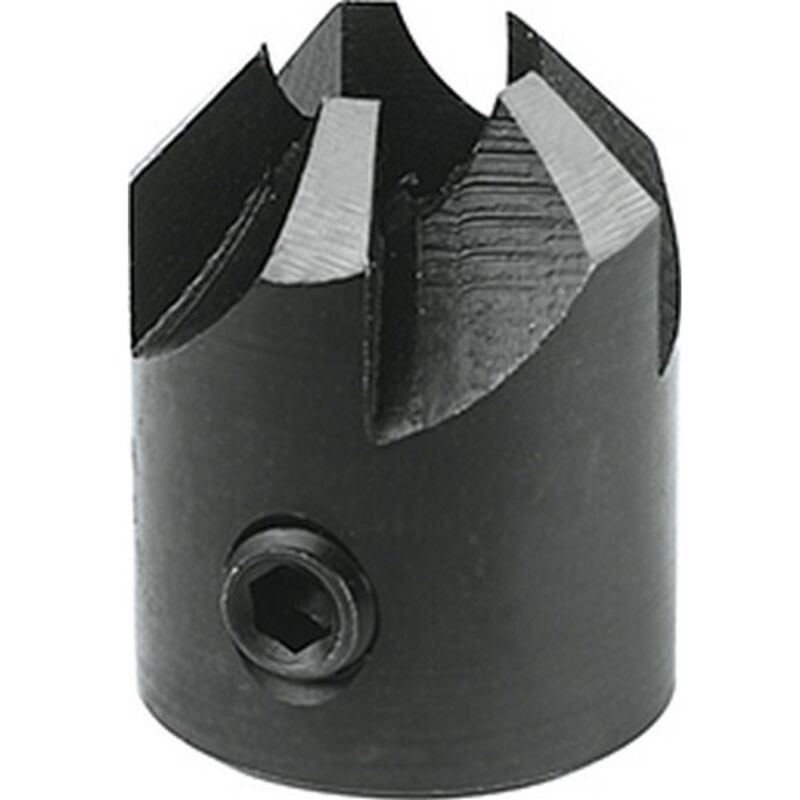 Jeu de forets à bois et fraises HS, Ø du foret hélicoïdal : 4 mm, Ø de lamage 16 mm, Ø de queue 4 mm