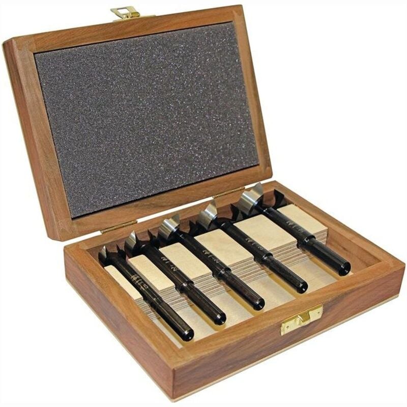 Fisch-tools - fisch Jeu de forets forestiers Black Shark 5 pièces - 031BS0005K