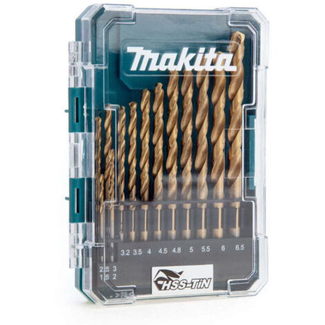 Jeu de forets à métaux HSS (13 pcs) - MAKITA D-72855