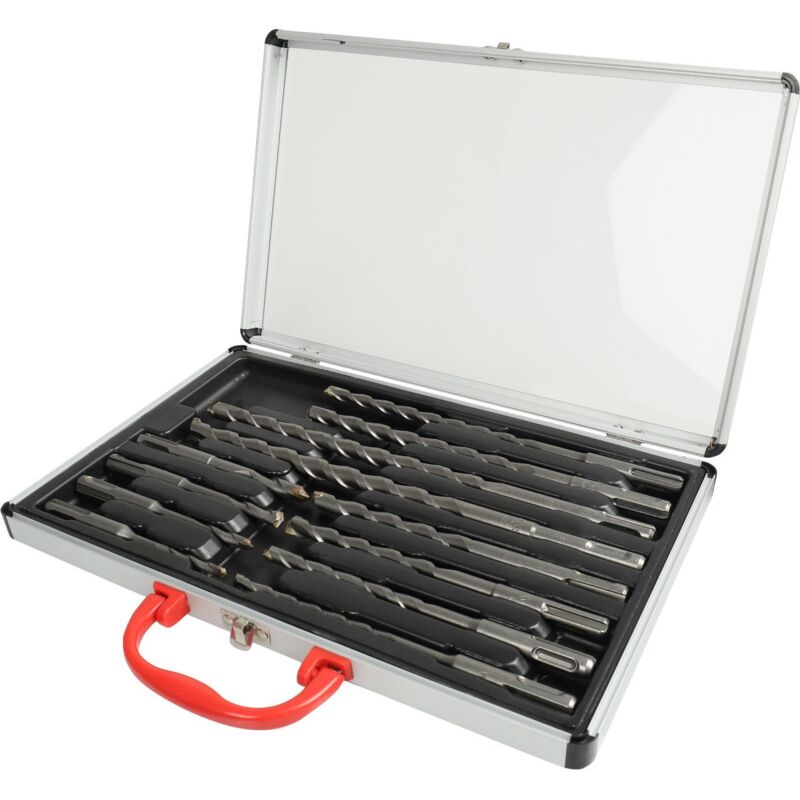 Jeu de forets à roche sds+ Walter 12 pièces - 613025A