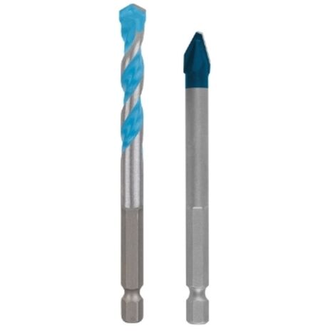 Jeu de forets Bosch Expert HEX 9 argent 8 mm