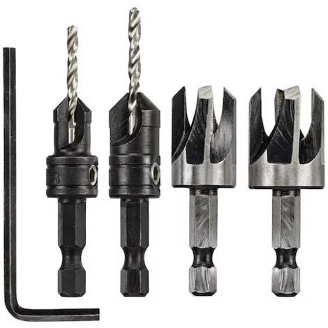 Jeu de forets DeWalt DT7620-QZ 4 unités