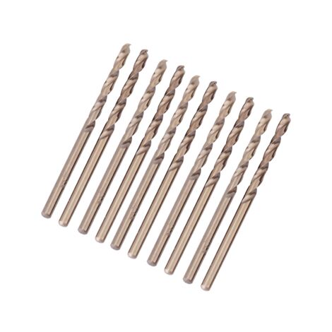 Jeu de forets en cobalt M35 HSS-CO pour le perçage de l'acier inoxydable (4,0 mm)