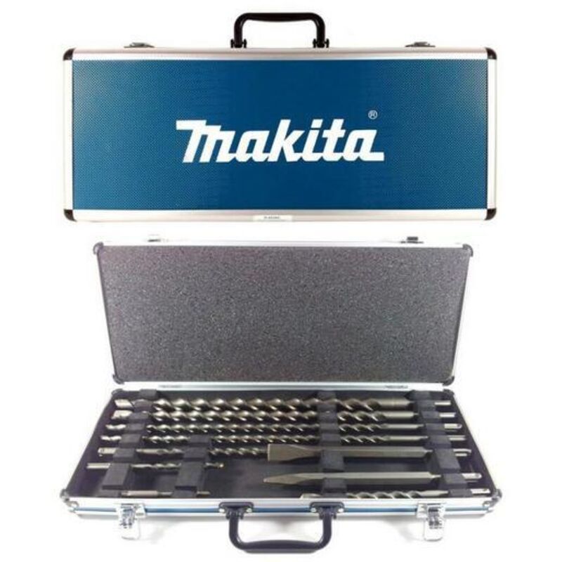 Accessoires Set Forets Et Burins Sds Plus 10 Pièces D 42385 Makita