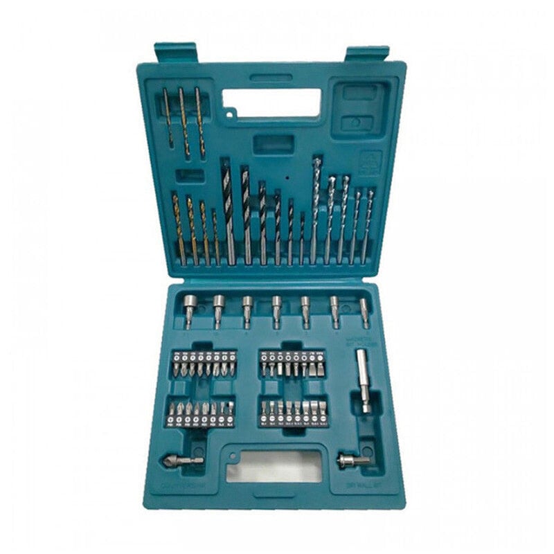 Makita - Jeu de forets et d'embouts à visser 60 pièces E-11829