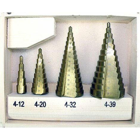 JEU DE FORETS ETAPES 4 pcs. /4-39mm