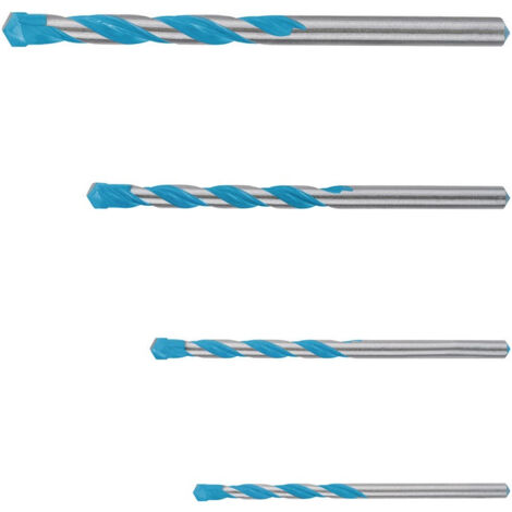Jeu de forets Expert MultiConstruction CYL-9 4 pièces 4/5/6/8 mm cyl.BOSCH