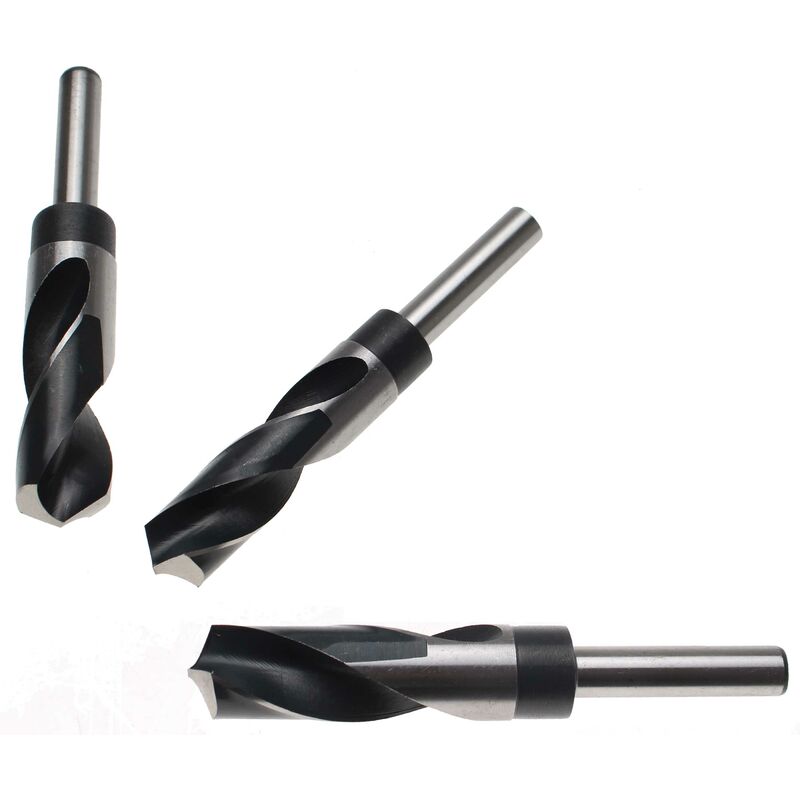 Jeu de mèches hss 22 - 24 - 25 mm 3 pièces bgs 8986