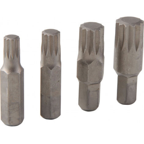 Jeu de forets Hexagonal 12 pans, 1/4", Acier inoxydable ( Prix pour 1 )