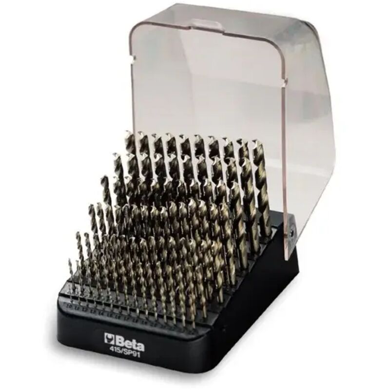 Beta - jeu de forets hss cobalt 415/sp91