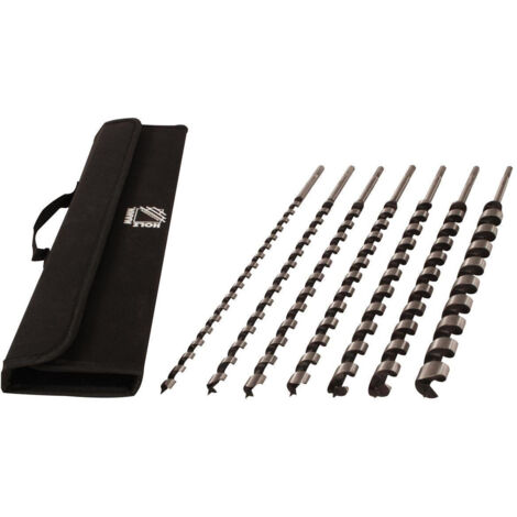 Jeu de forets longs pour bois 10-25mm