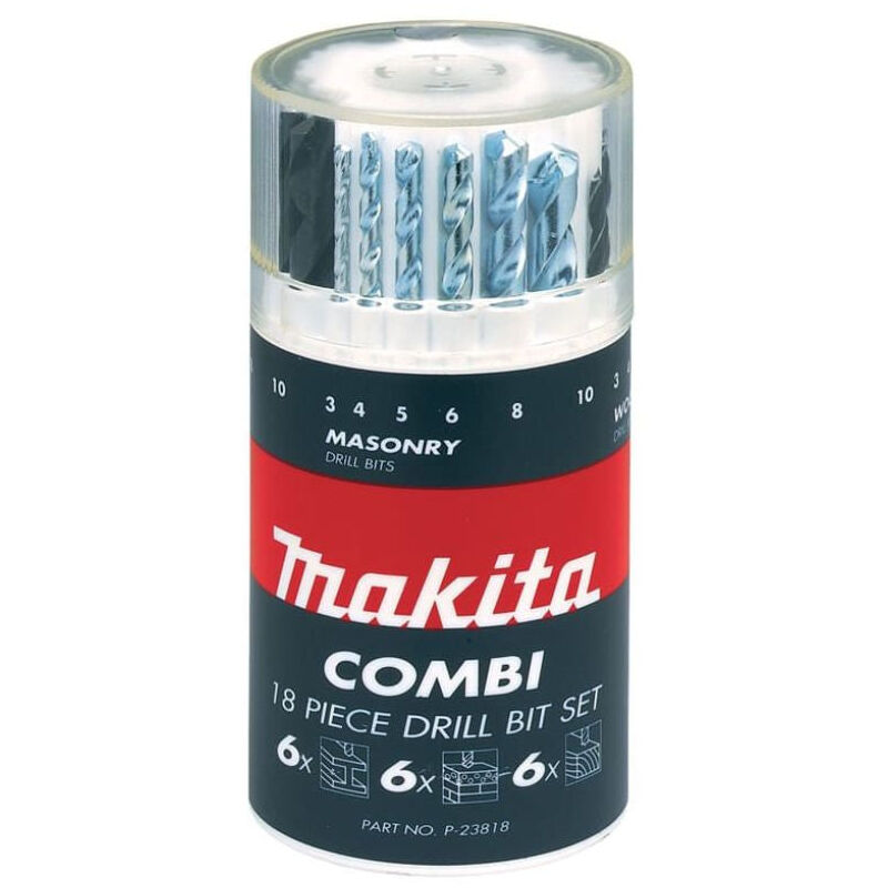 Makita - Coffret de forets Métal hss 3mm à 10mm