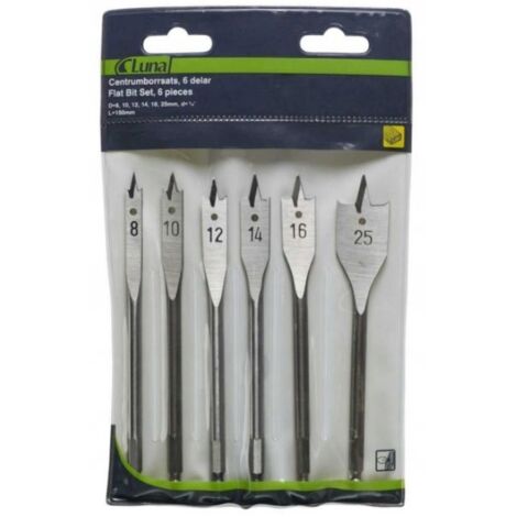 JEU DE FORETS PLATS POUR BOIS 6 PIÈCES - L-207220104