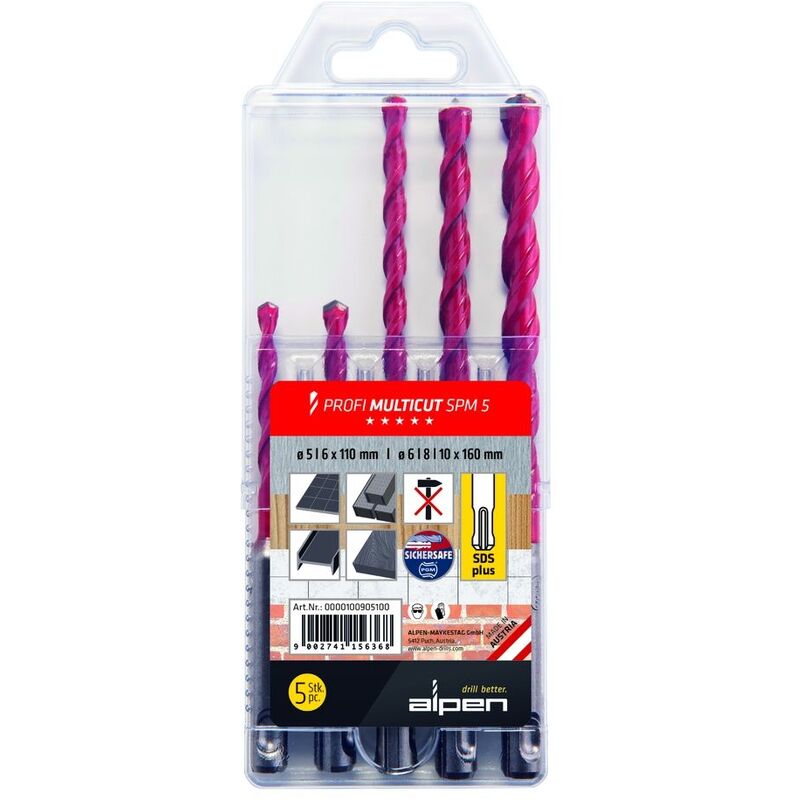 Ensembles de forets universels Alpen 100905100