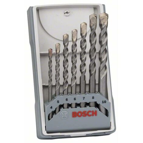 Bosch Accessories 2607017154 Set de 25 forets à métaux HSS-Titane 1 à 13 mm