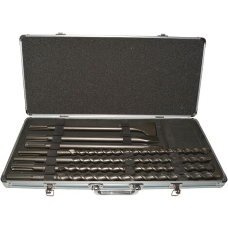 Foret Bosch PRO SDS Max-4 - Pour Béton Armé, Diamètre 28 Mm, Longueur 800 Mm