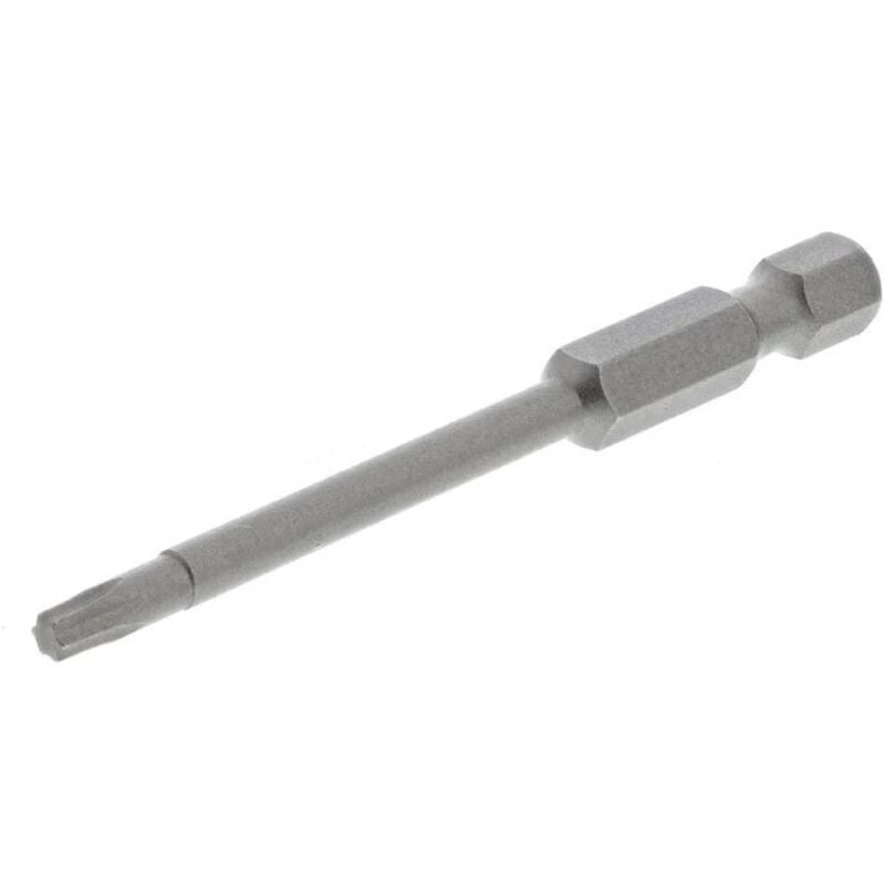 Jeu de forets RS PRO Torx de 50 pièces , T10, L. 70mm, Acier chrome molybdène ( Prix pour Paquet de 50 )