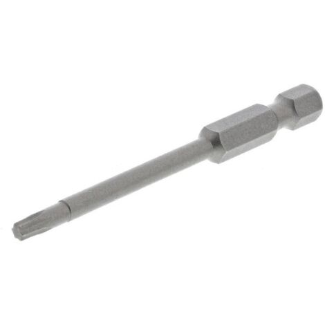 Jeu de forets RS PRO Torx de 50 pièces , T20, L. 70mm, Acier chrome molybdène ( Prix pour Paquet de 50 )
