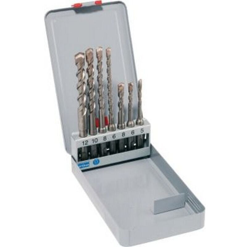 Forum - Jeu de forets SDS-plus, Modèle : Dans un coffret métallique