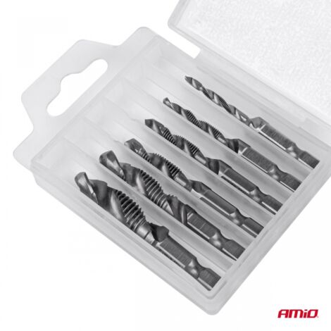 Jeu de forets tarauds AMIO-03272