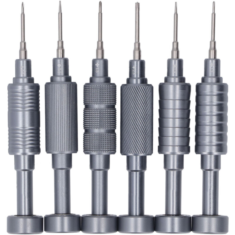 Jeu de forets torsadés avec embout de tournevis croisé magnétique antidérapant en acier allié S2 pour l'entretien des réparations