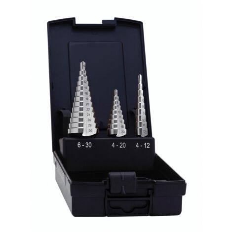 Jeu de forets universels HSS 4-30.00 mm