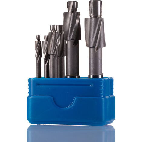 Jeu de fraises à lamer RS PRO M3 à M10 HSS x 6 ( Prix pour 1 )