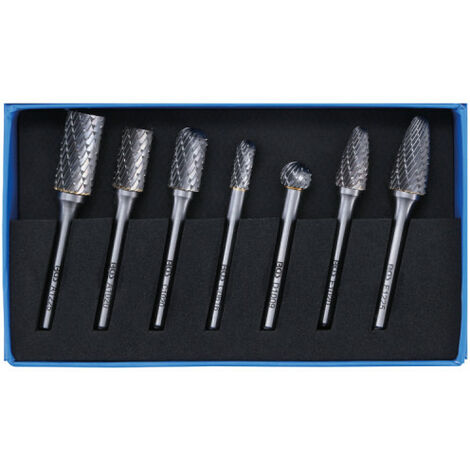 Jeu de fraises BGS TECHNIC - HSS - 7 pcs - 8626