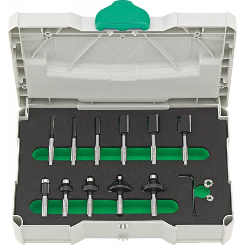 Jeu de fraises hw bois 11- Unités im Systainer fortis