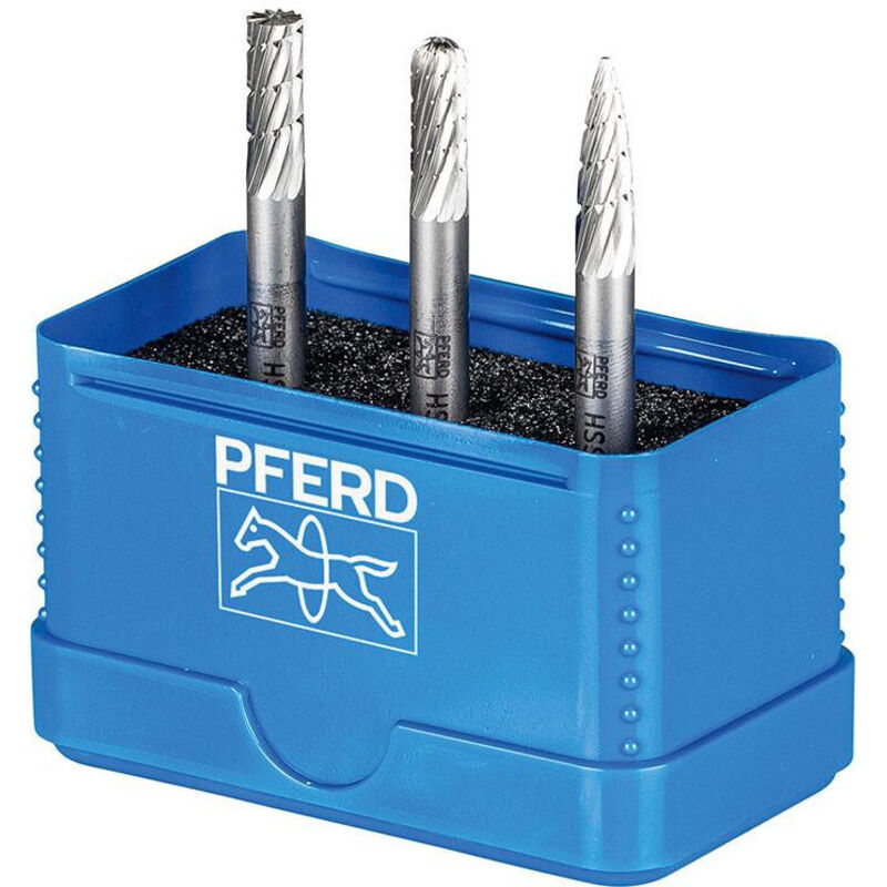 Pferd - 22900810 Fraise sur tige Diamètre de tige 6 mm