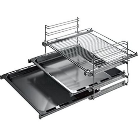 JEU DE GLISSIERES DE FOUR (3 NIVEAUX AVEC FONCTION STOP) POUR FOUR NEFF - SIEMENS - BOSCH 00708430