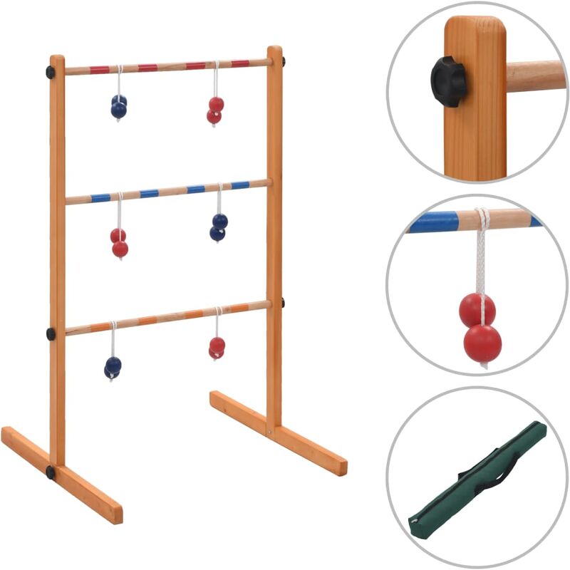 Jeu de golf sur échelle Bois