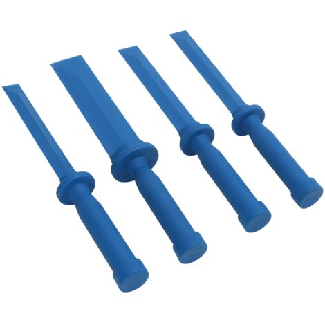 Jeu de grattoirs universels en nylon pour colle, mastic et adhésifs