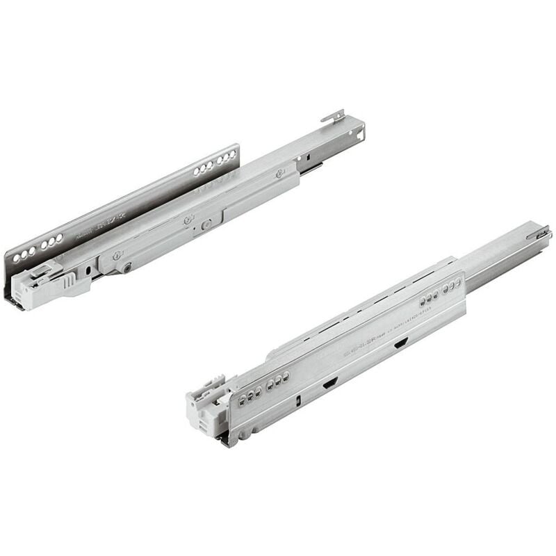 Blum - Lbx Tip-On otion Guide Set 40 Kg 270 Mm