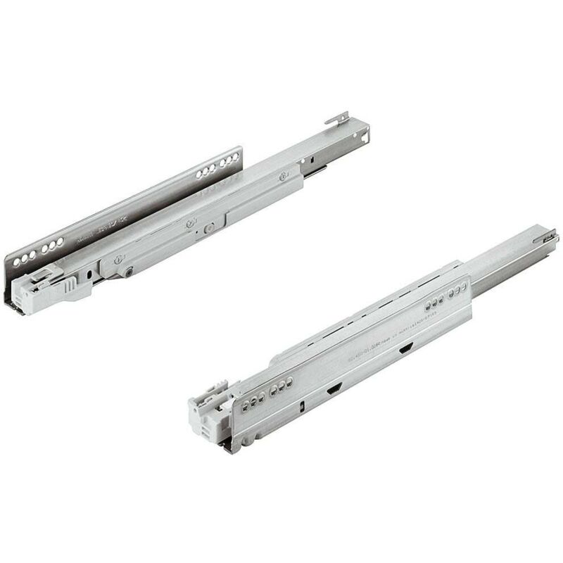 Blum - Lbx Tip-On otion Guide Set 70 Kg 600 Mm