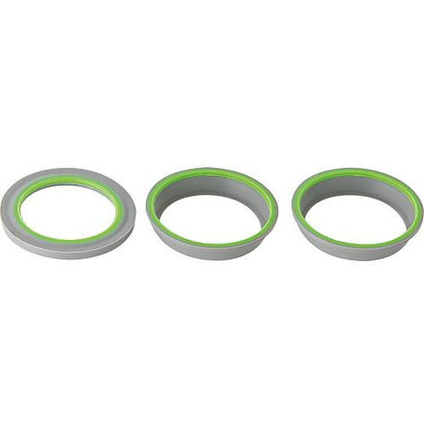 Jeu de joints, 3 pieces pour siphon