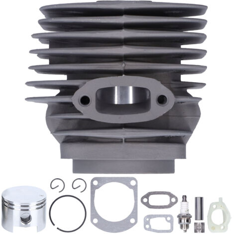 Jeu de joints de cylindre et piston pour tronçonneuse Jonsered 630 Super, alésage 52mm.