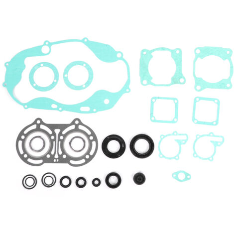 Jeu de joints de moteur avec entretoises de joints d'huile pour Yamaha Banshee 350 YFZ350 19872006