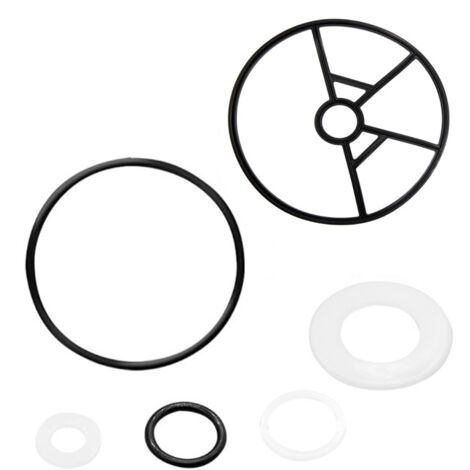 Jeu de Joints de Remplacement pour Vanne de Filtration Vario-Flo Hayward – Compatible SP0710 et SP0710X – Taille 1 1/2 Pouce