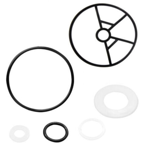 Jeu de Joints de Remplacement pour Vanne de Filtration Vario-Flo Hayward – Compatible SP0710 et SP0710X – Taille 1 1/2 Pouce