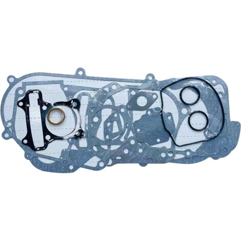 Jeu de Joints d'Épaisseur (Cales de Cylindre) pour Kit GY6 80cc → 100cc - Diamètre 50mm - Pour Conversion et Réglage de Compression