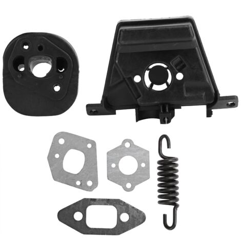 Jeu de Joints D'espacement D'adaptateur de Carburateur pour Poulan 2050 2075 2150 2175 2250 PP220 PP260 2055 Pièces de Rechange de Tronçonneuse