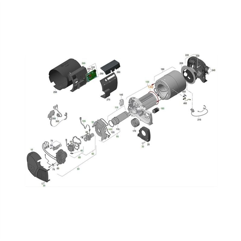 Truma - jeu de joints d'étanch. combi d (e)