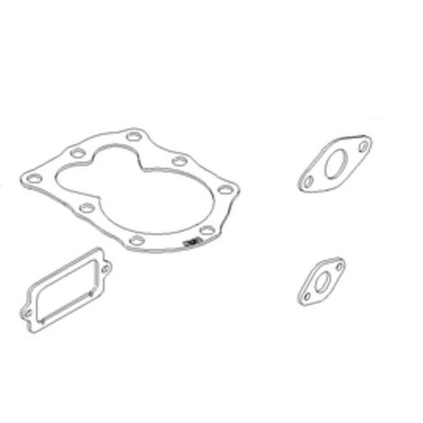 Jeu de joints pour moteur de tondeuse à gazon BRIGGS & STRATTON 498531