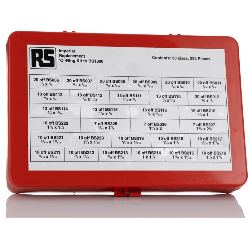 Rs Pro - Jeu de joints toriques en Viton® ( Prix pour 1 Kit )