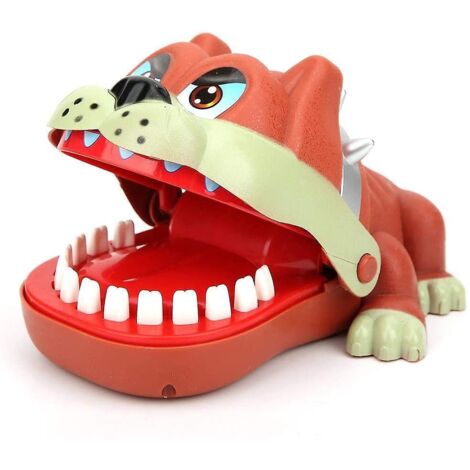 Jeu de jouets pour chiens à mordre les doigts, jouets amusants et interactifs pour toute la famille