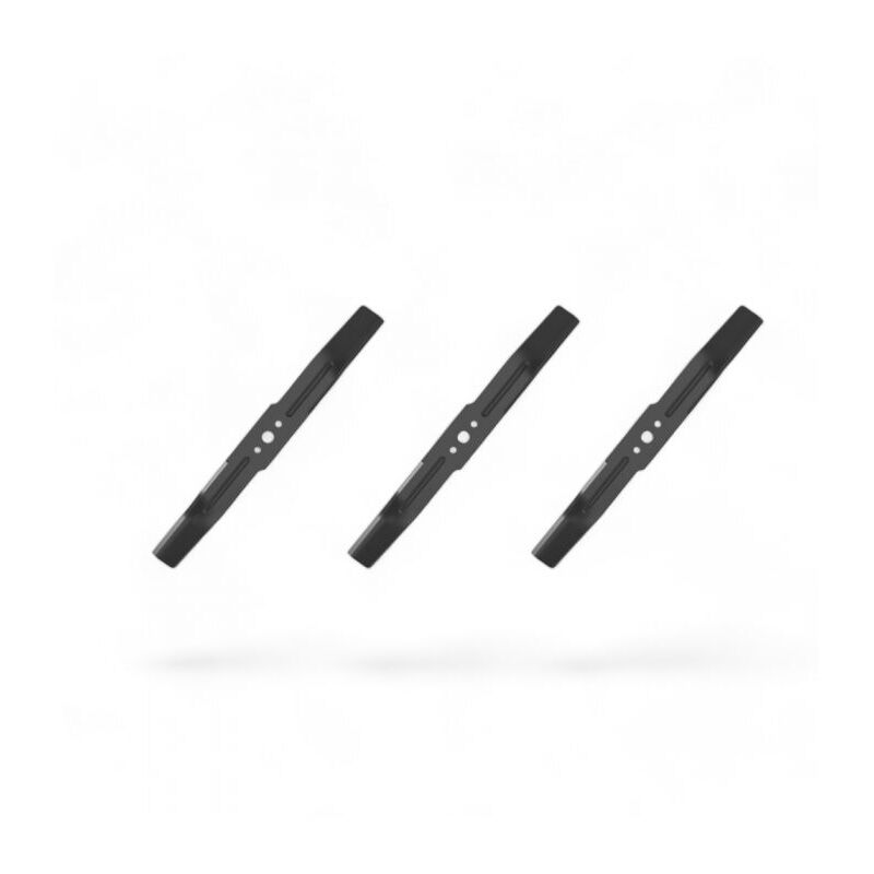 Ego Power+ - Jeu de lames 46 cm spéciale ramassage pour autoportée ego ZT5200E-L Egopower PACK-AB5201
