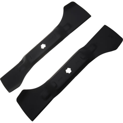 Jeu de lames adaptables compatible avec MTD éjection arrière coupe 105cm
