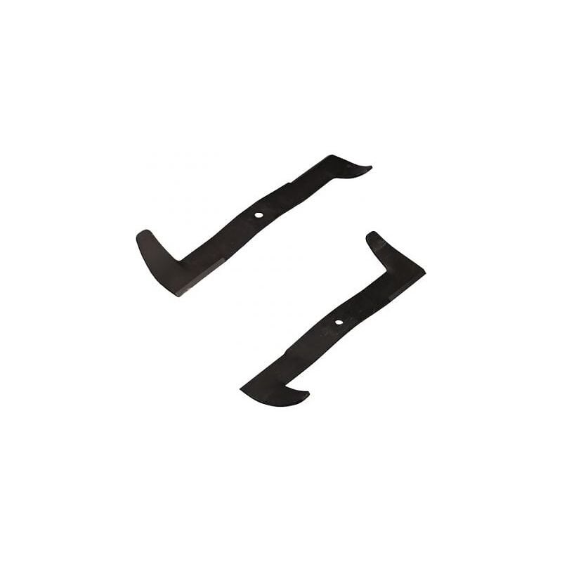 Jeu de lames compatibles pour Kubota GR1600, GZD15