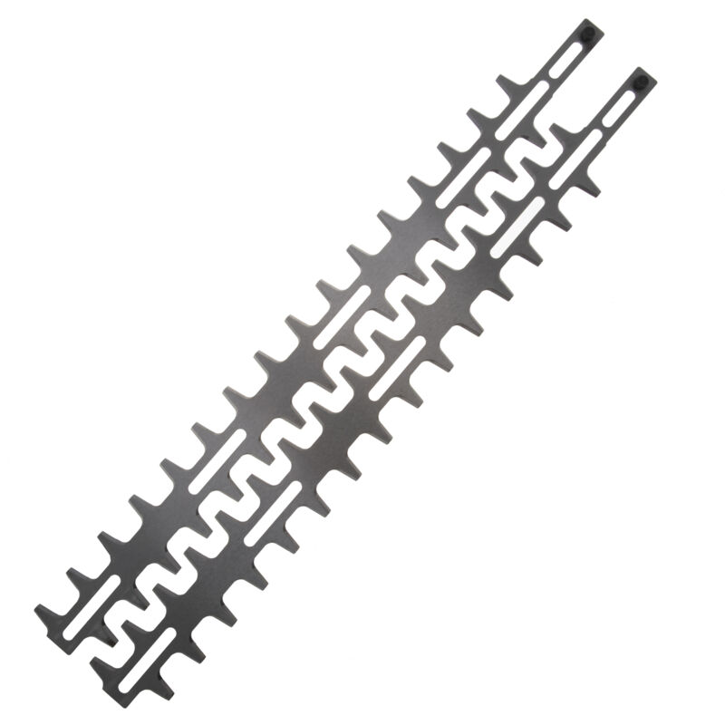 Jardiaffaires - Jeu de lames 50cm taille haies compatible avec Stihl hl, combisysteme ou Viking